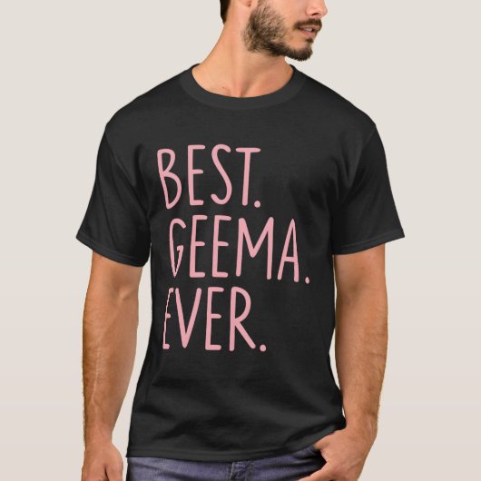 ジェマ最高のーエバー Tシャツ (正面)