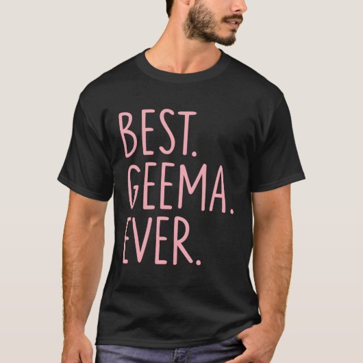 ジェマ最高のーエバー Tシャツ (正面)