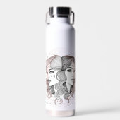 ジェミエレガントニスタイル ウォーターボトル (正面)