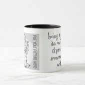 ジェミニあります… マグカップ (中央)