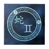 ジェミニかヘビ タイル (正面)