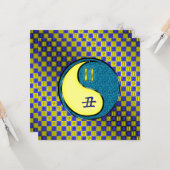 ジェミニとウォーターオックス カード (正面/裏面インサイチュ)