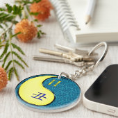 ジェミニとウォーターオックス キーホルダー (正面右)