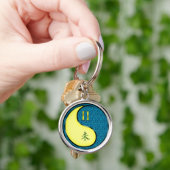 ジェミニとウォーターヤギ キーホルダー (手)