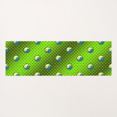 ジェミニとウォーターヤギ ヨガマット (裏面(横))