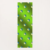 ジェミニとウォーターヤギ ヨガマット (裏面)