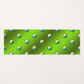 ジェミニとウォーターヤギ ヨガマット (正面(横))