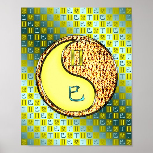 ジェミニとファイアスネーク ポスター (正面)