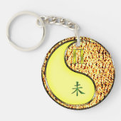 ジェミニとファイヤーヤギ キーホルダー (正面)