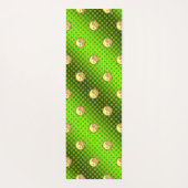 ジェミニとファイヤーヤギ ヨガマット (裏面)