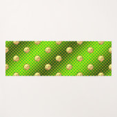 ジェミニとファイヤーヤギ ヨガマット (正面(横))