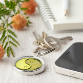 ジェミニとメタルサル キーホルダー (側面)