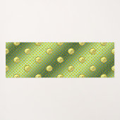 ジェミニとメタルスネーク ヨガマット (裏面(横))