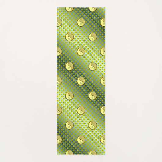 ジェミニとメタルスネーク ヨガマット (正面)