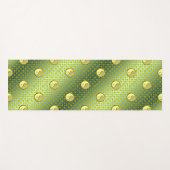 ジェミニとメタルスネーク ヨガマット (正面(横))