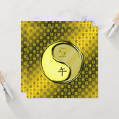 ジェミニとメタルホース カード (正面/裏面インサイチュ)