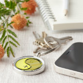 ジェミニとメタルホース キーホルダー (側面)