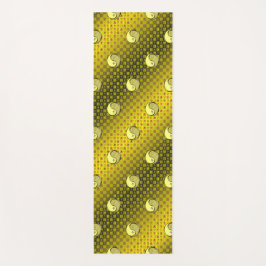 ジェミニとメタルホース ヨガマット