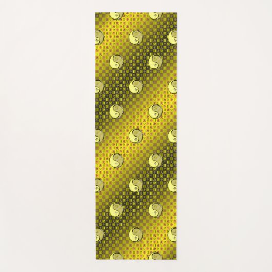 ジェミニとメタルホース ヨガマット (正面)