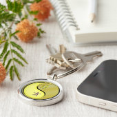 ジェミニとメタルボア キーホルダー (側面)