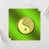 ジェミニとメタルヤギ カード (正面/裏面インサイチュ)