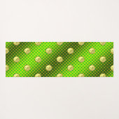 ジェミニとメタルヤギ ヨガマット (裏面(横))