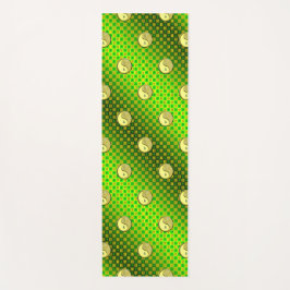 ジェミニとメタルヤギ ヨガマット