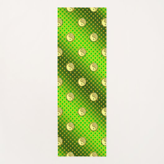 ジェミニとメタルヤギ ヨガマット (正面)