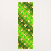 ジェミニとメタルヤギ ヨガマット (裏面)