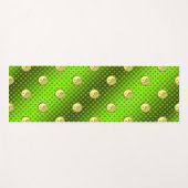 ジェミニとメタルヤギ ヨガマット (正面(横))