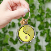 ジェミニとメタルルースター キーホルダー (手)