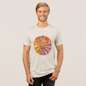 ジェミニの勝利 トライブレンドTシャツ (正面全面)