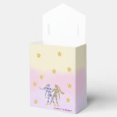 ジェミニの天体ウォーターカラー 1歳の誕生日 フェイバーボックス (オープン)