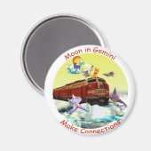 ジェミニの月 マグネット (正面/裏面)