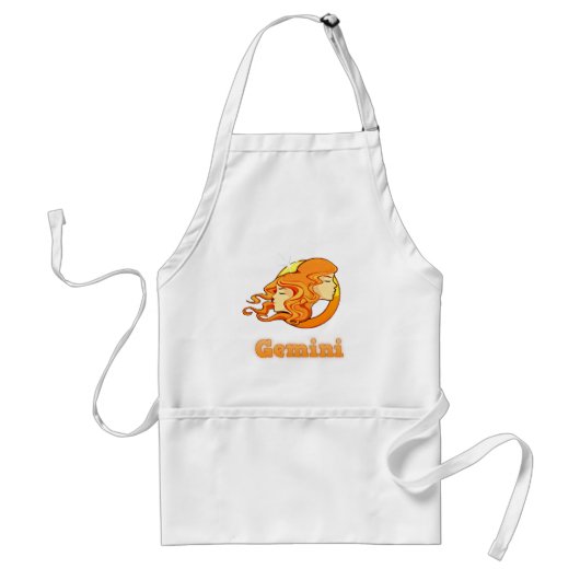 ジェミニイラストレーション スタンダードエプロン (正面)