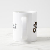 ジェミニインパールジェムストーン ジャンボコーヒーマグカップ (裏面)