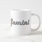 ジェミニインパールジェムストーン ジャンボコーヒーマグカップ (右)