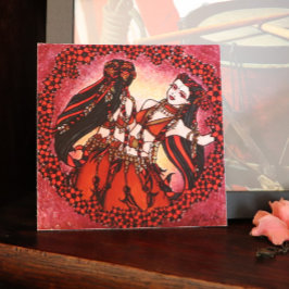 ジェミニオリジナルベリーダンスアート ポスター