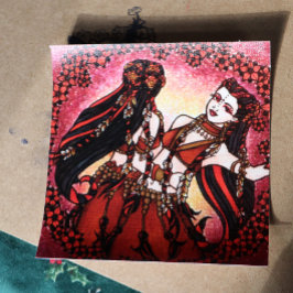 ジェミニオリジナルベリーダンス ポスター