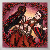 ジェミニオリジナルベリーダンス ポスター (正面)