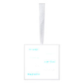 ジェミニオーナメント キューブオーナメント (右)