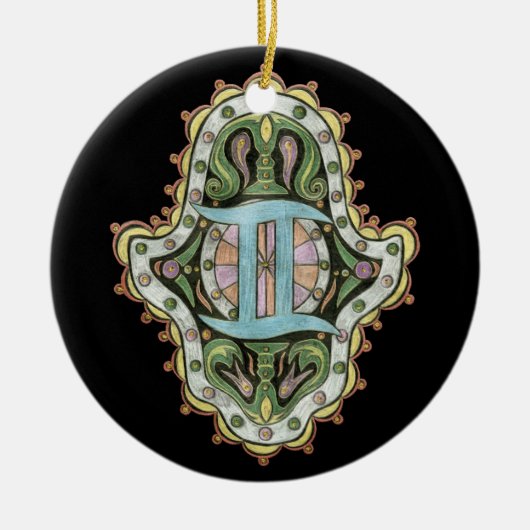 ジェミニオーナメント セラミックオーナメント (正面)