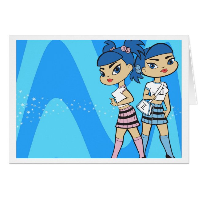 ジェミニカード (正面横)