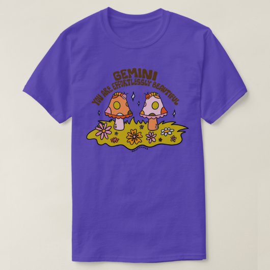 ジェミニキャタピラー Tシャツ (デザイン正面)