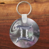 ジェミニキーチェーン キーホルダー (正面)