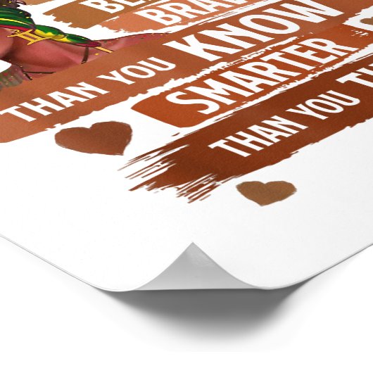 ジェミニクイーンスウィートアスカイ誕生日ギフト ポスター (角)