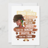 ジェミニクイーンスウィートアスカイ誕生日ギフト 招待状 (裏面)