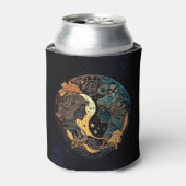 ジェミニクーラーボックススタイリッシュ- & Insulated 缶クーラー (缶正面)