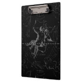 ジェミニコンステレーションマップ版木、銅版、版画バイヘベリウス クリップボード (左)