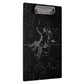 ジェミニコンステレーションマップ版木、銅版、版画バイヘベリウス クリップボード (右)